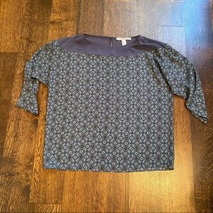 F21 Shift Blouse